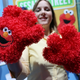 Elmo Tickle Hands
